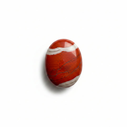37g Red Jasper Palm Stone