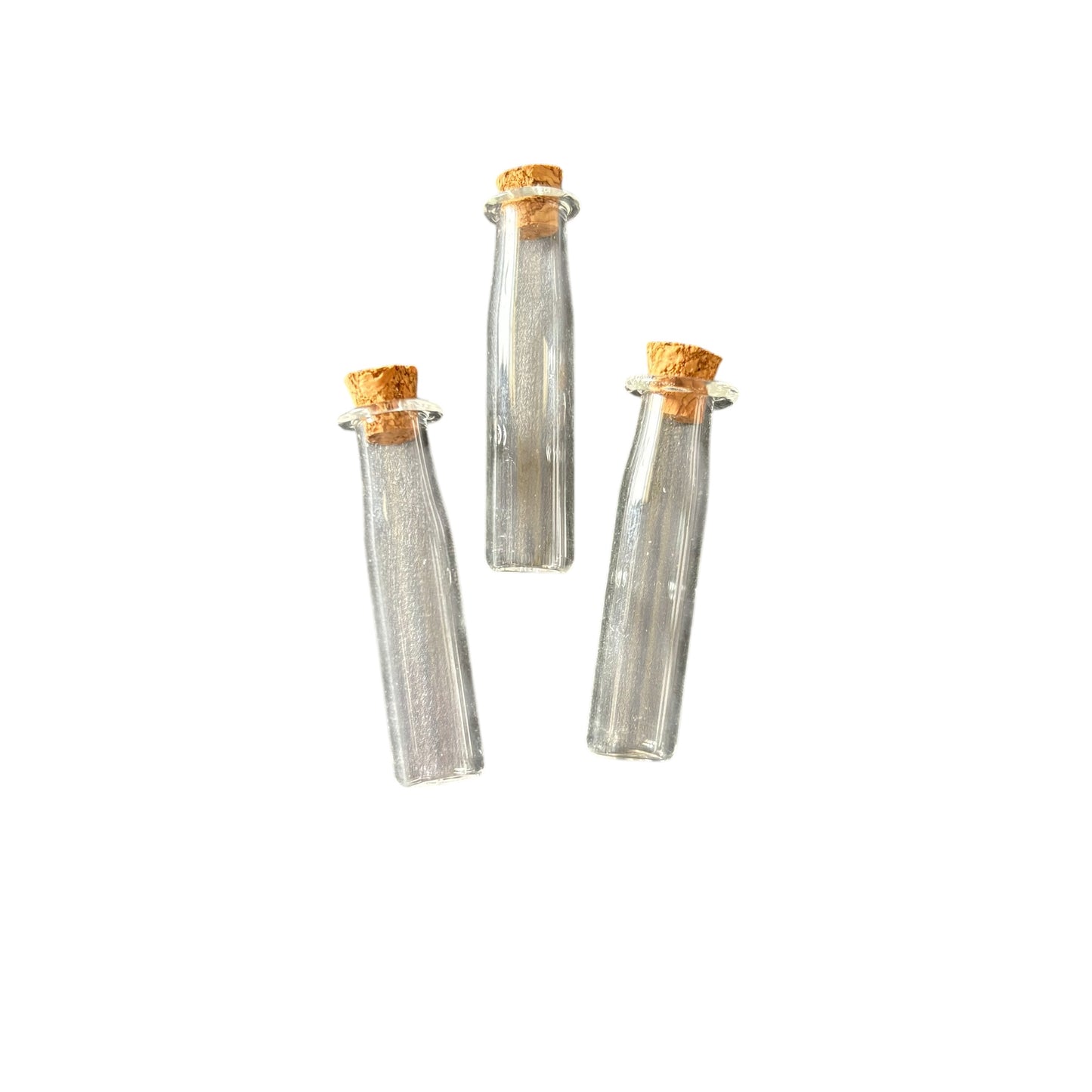 Glass Long Shaped Wish Bottle