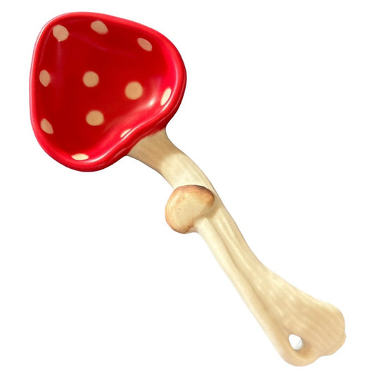 Mushroom Ceramic Spoon