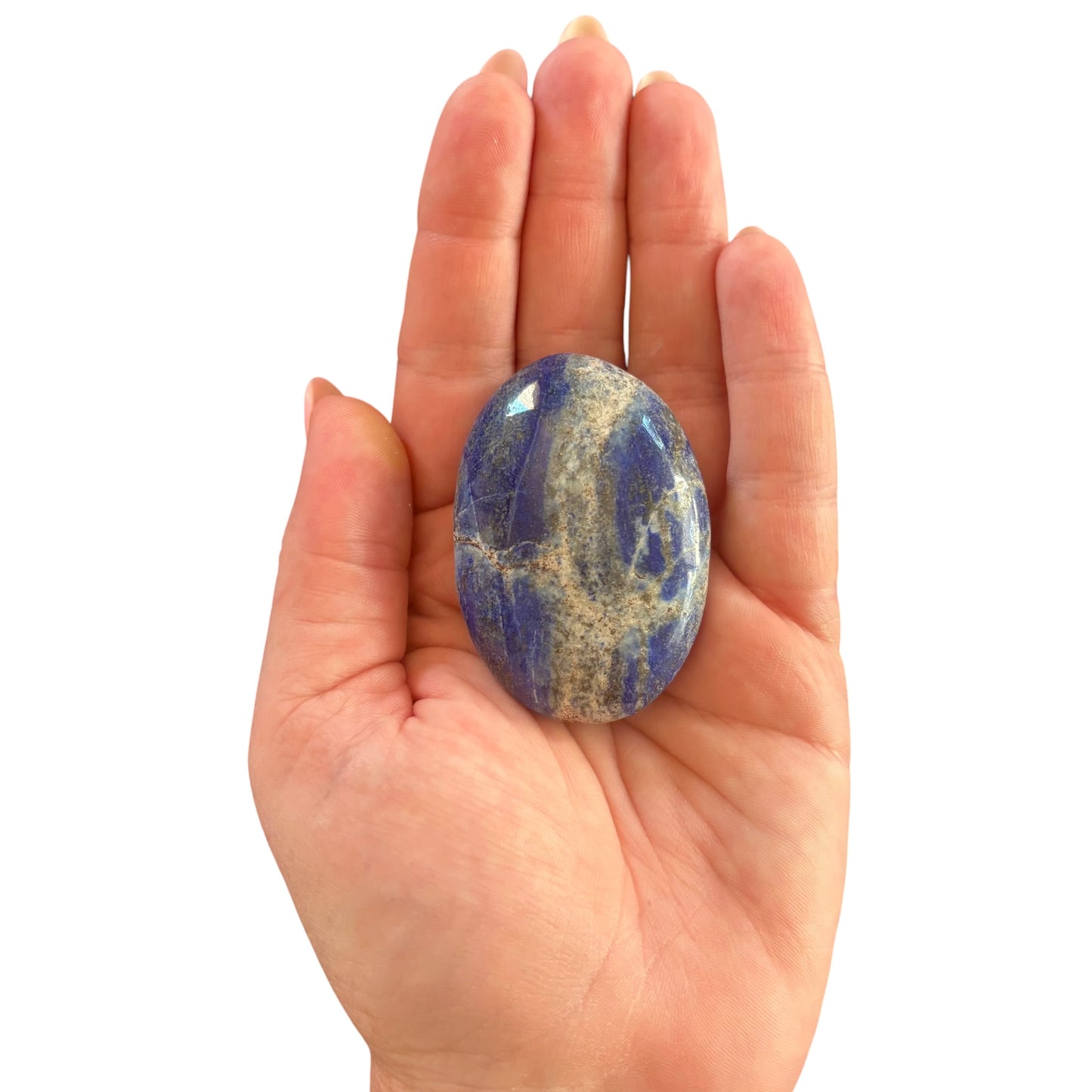 83g Lapis Lazuli Palm Stone