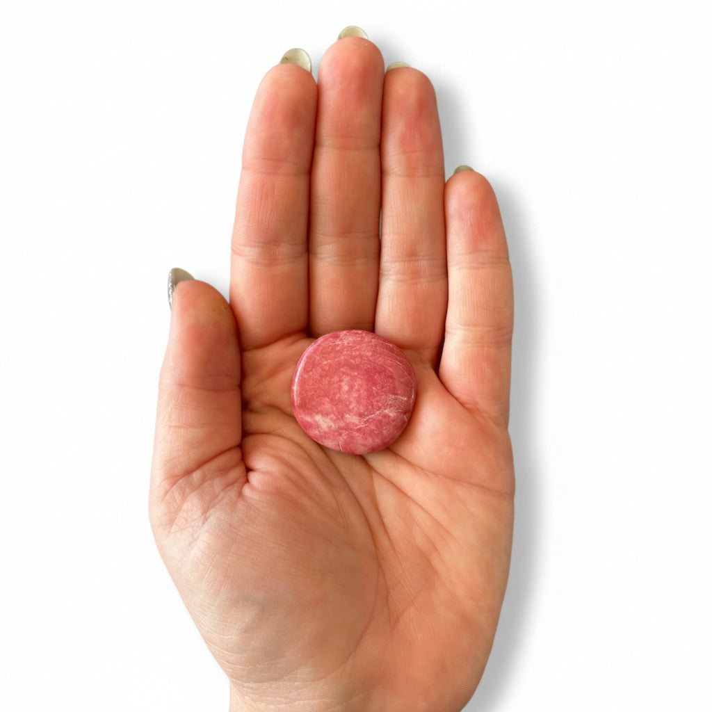 14g Thulite Flat Stone