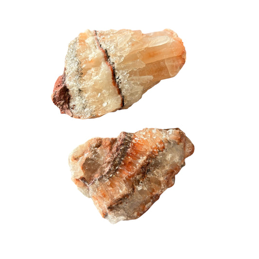 70-80g Banded Calcite Raw