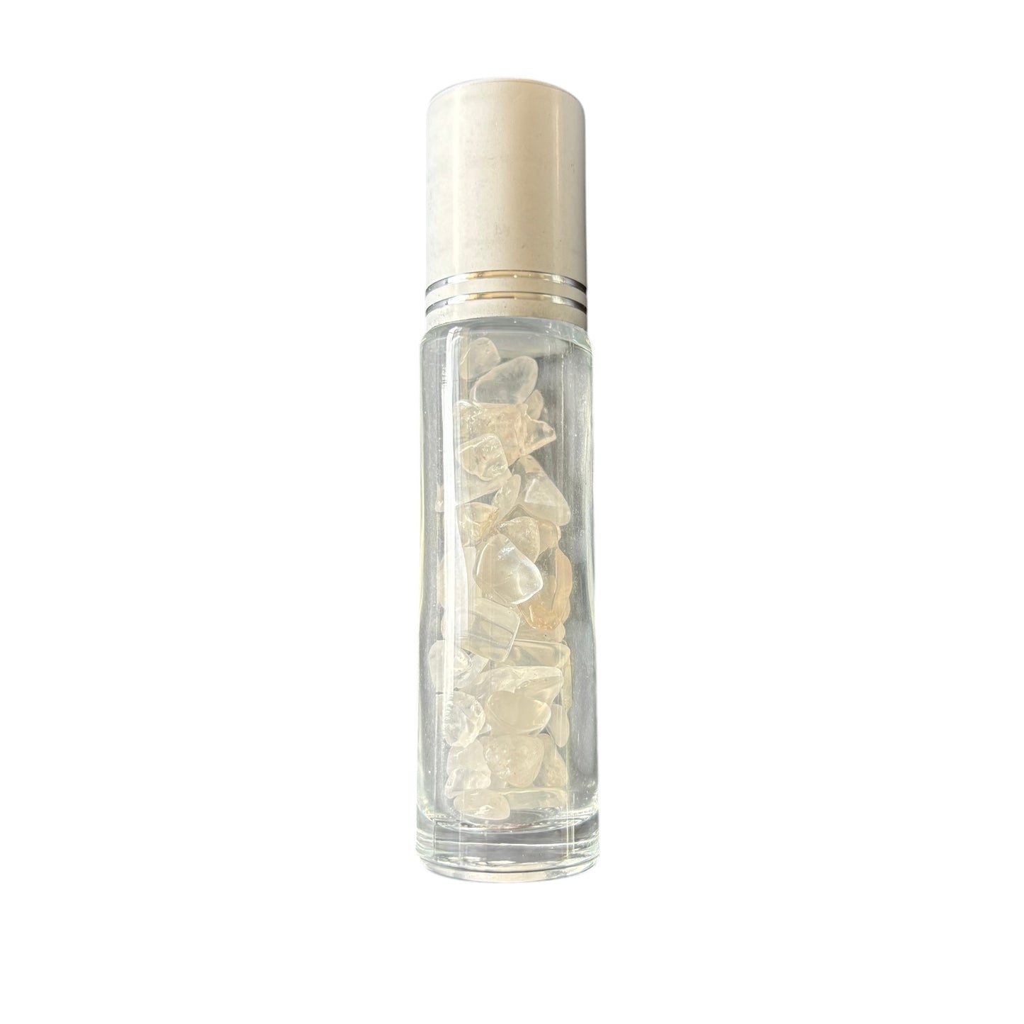 Clear Quartz Roller Bottle