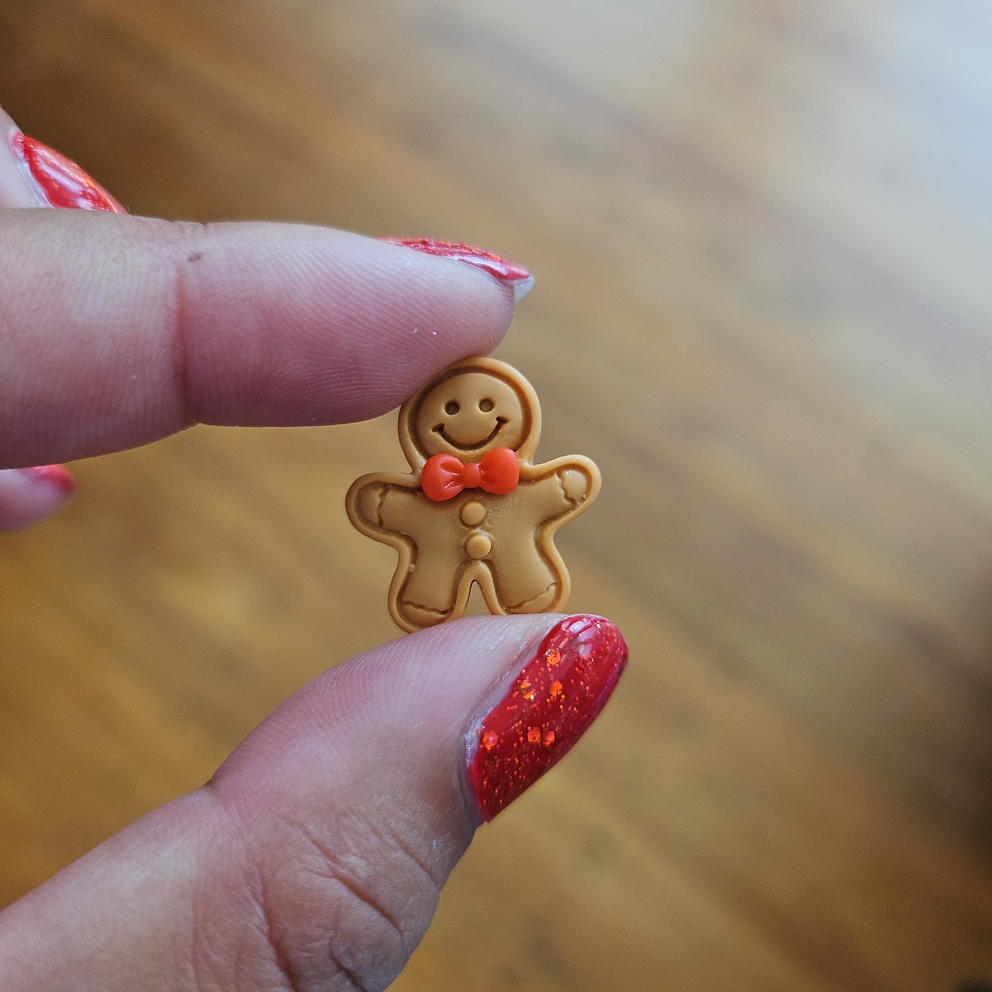 Gingerbread Man Fairy Garden Accessories