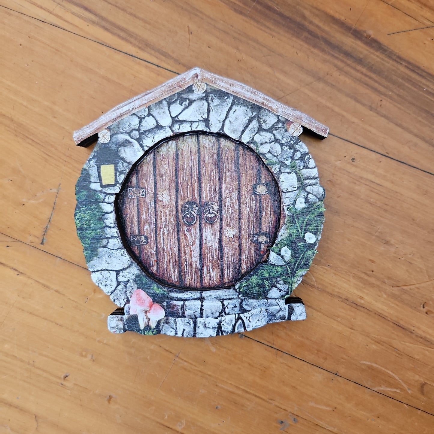 Round Fairy Door