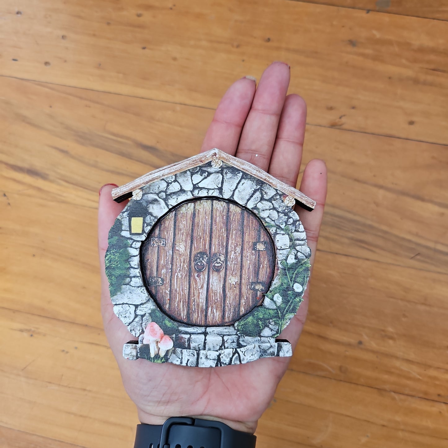 Round Fairy Door