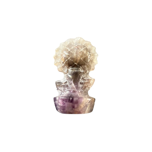 55mm Fluorite Sunflower