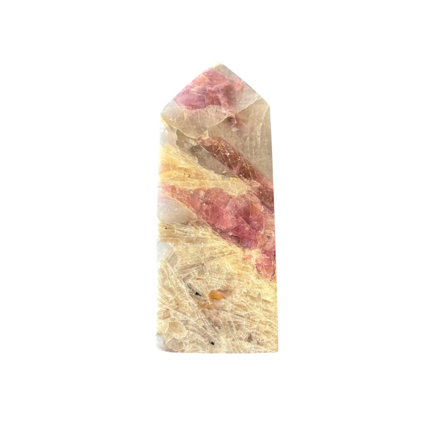 73mm Pink Tourmaline Point