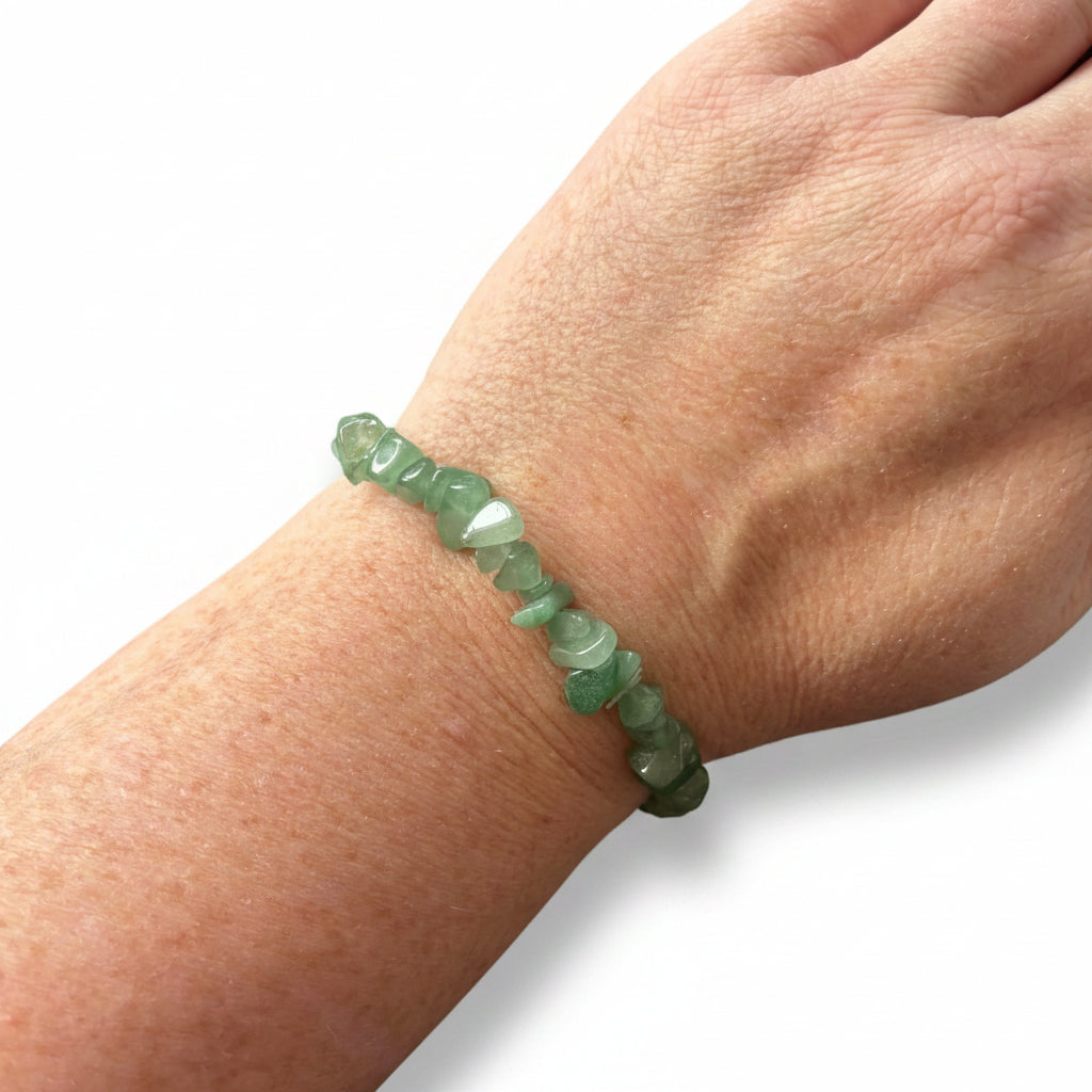 Aventurine Chip Bracelet
