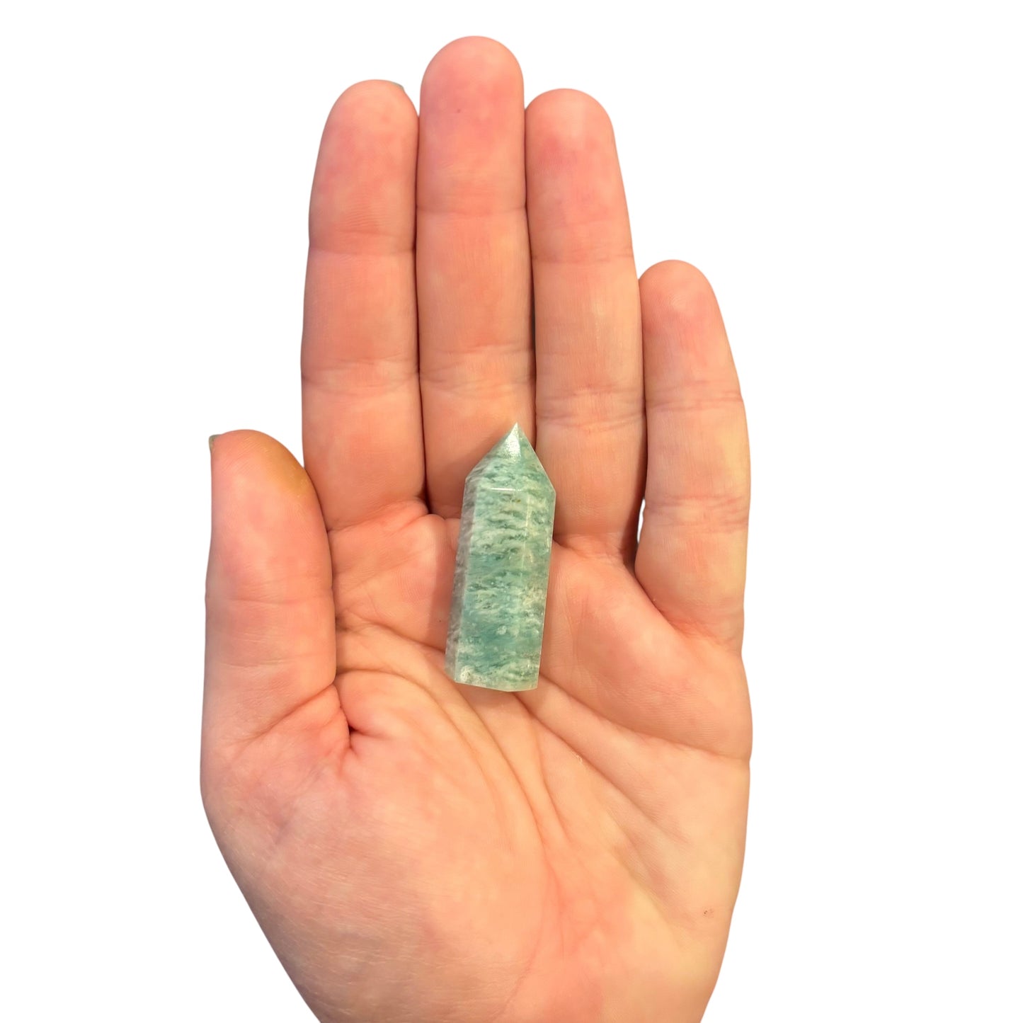 44mm Amazonite Point