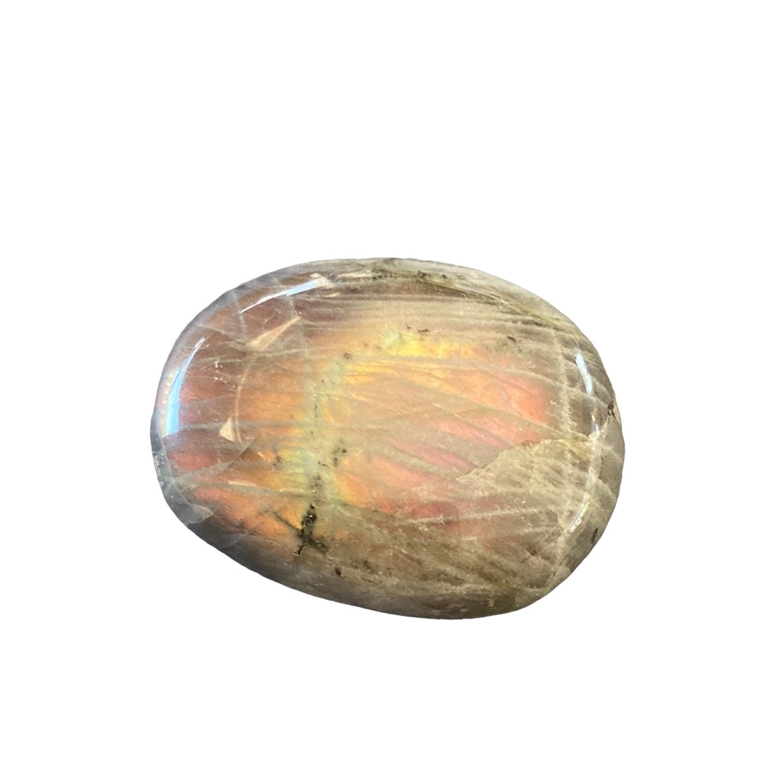 32g Labradorite Palm Stone