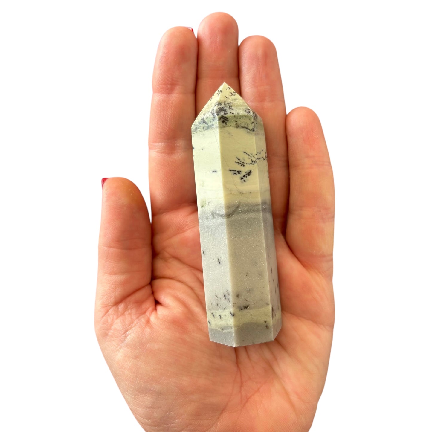 93mm Dendritic Opal Point