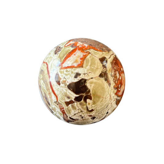 67mm Money Agate Sphere