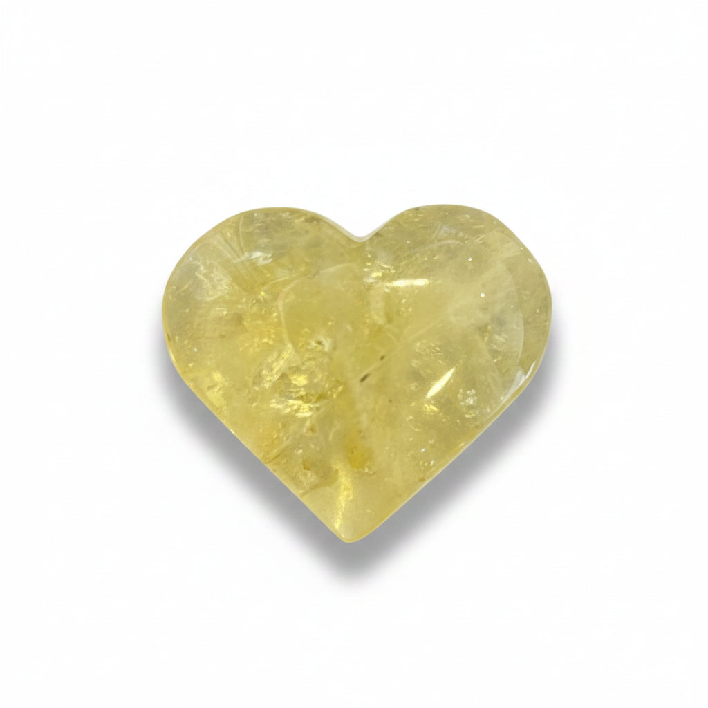66g Citrine Heart