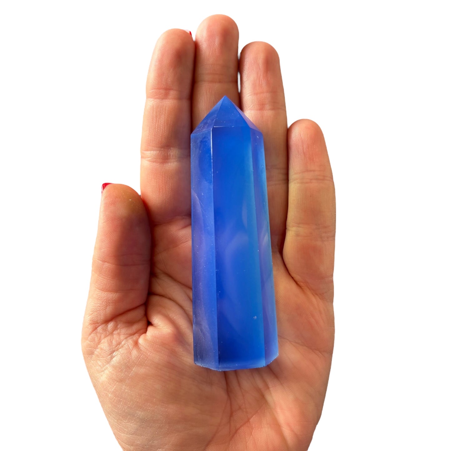 91mm Blue Opalite Point