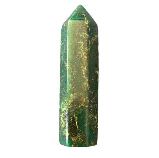 85mm Fuchsite Point