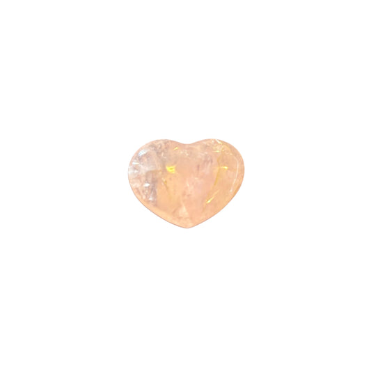 14g Rose Quartz Heart