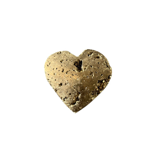 85g Pyrite Heart