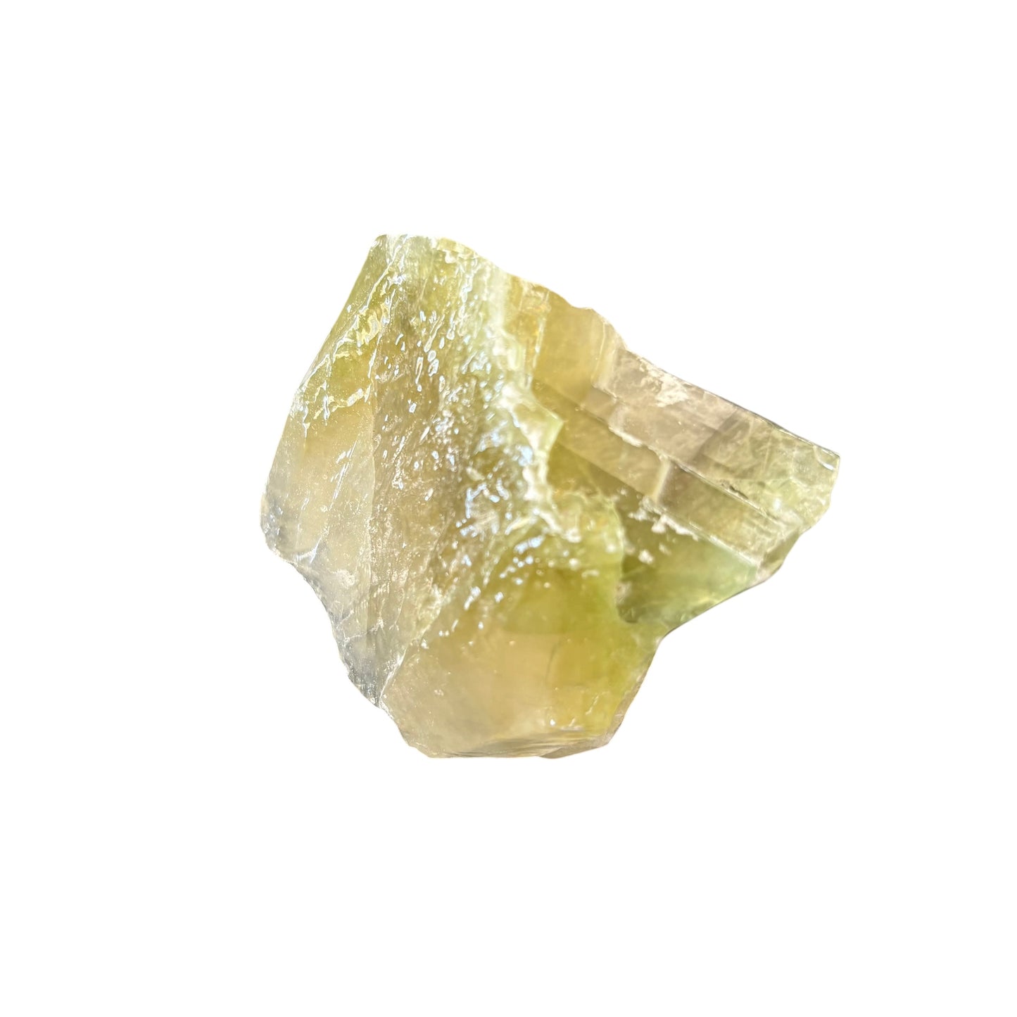 126g Green Calcite Raw