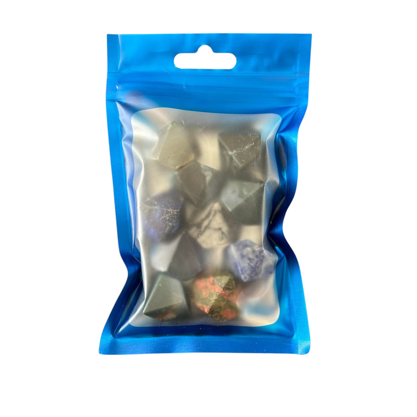 100g Mixed Bag of Geometric Shapes