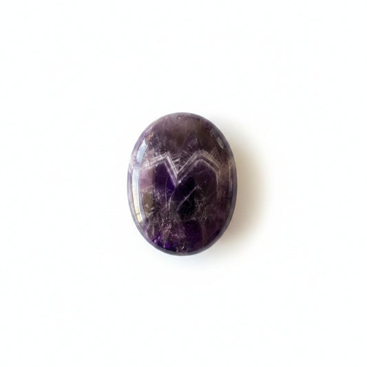 38g Amethyst Palm Stone
