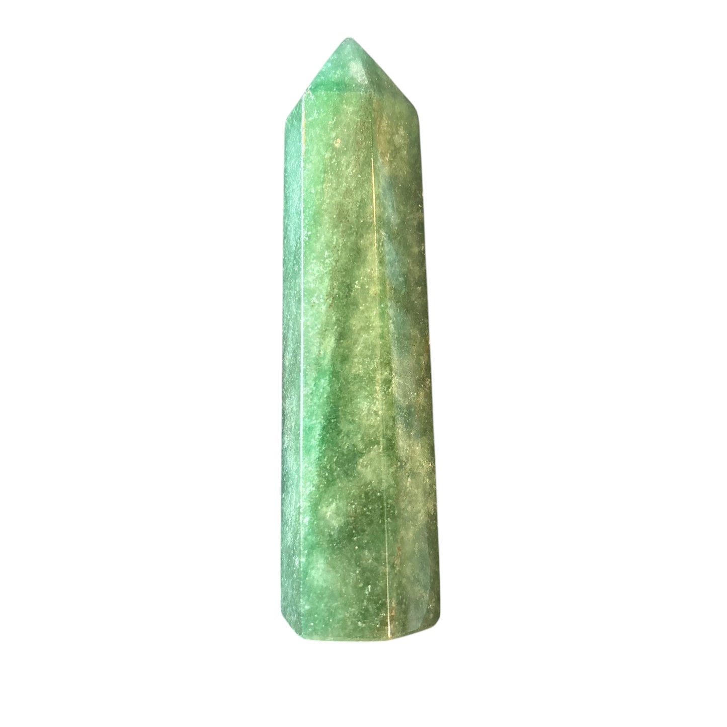96mm Green Strawberry Quartz Point
