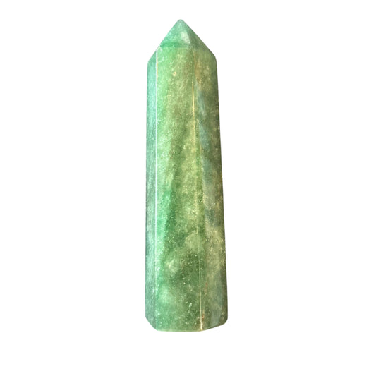 96mm Green Strawberry Quartz Point