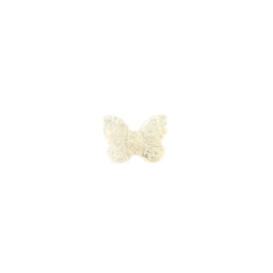 Clear Quartz Butterfly