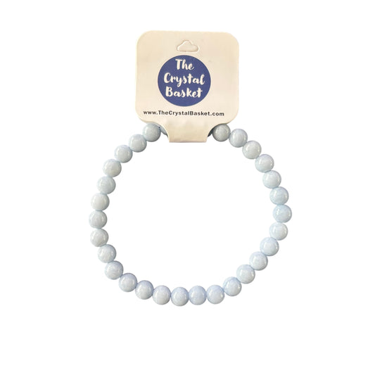 6mm Angelite Bracelet