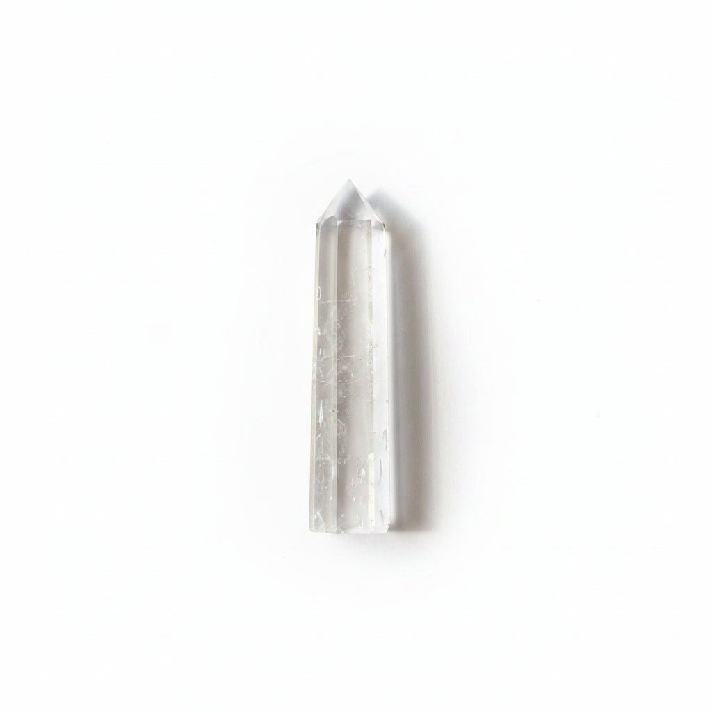 62mm Clear Quartz Point