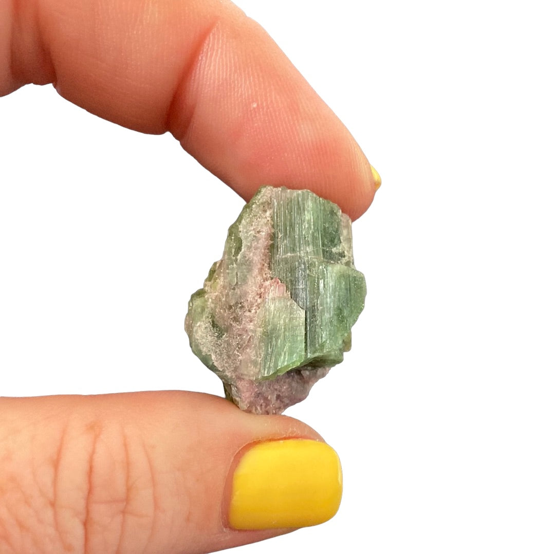 12g Tourmaline and Lepidolite Raw