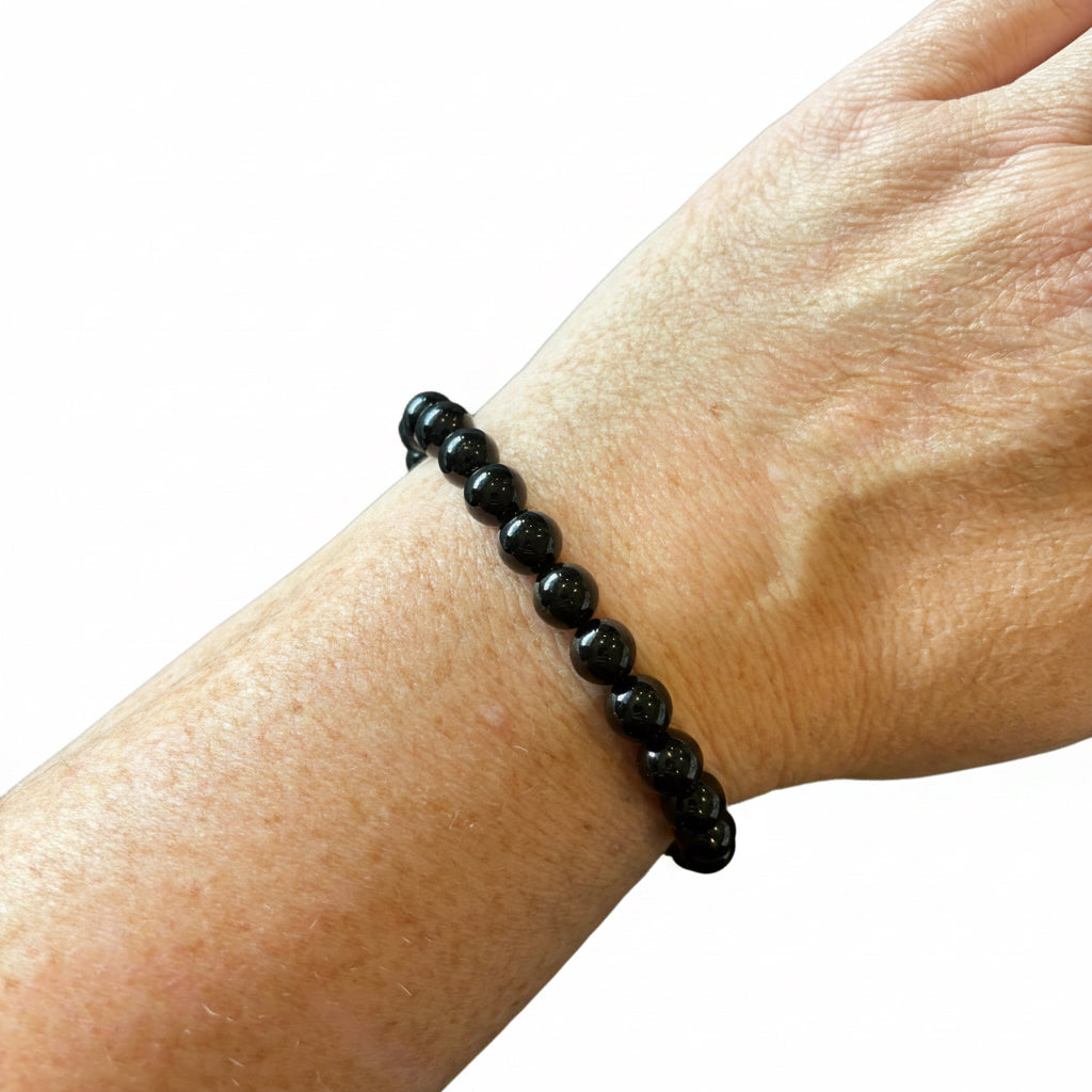 8mm Black Tourmaline Bracelet