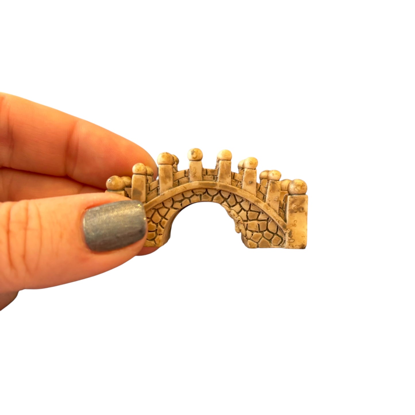 Brown Arch Bridge Fairy Garden Accessories