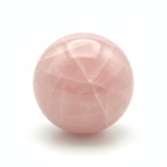 70mm Rose Quartz Sphere