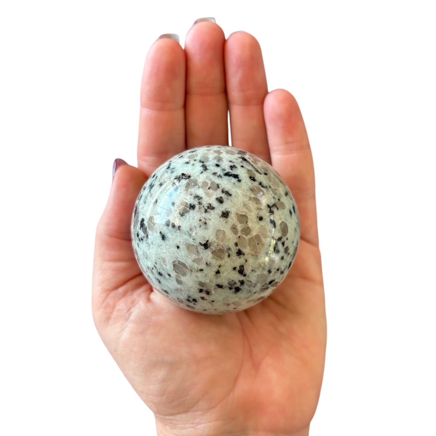 61mm Kiwi Jasper Sphere