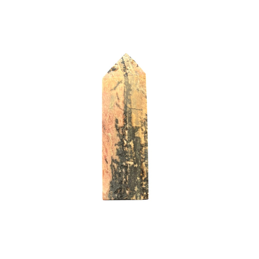 63mm Rhodonite Point