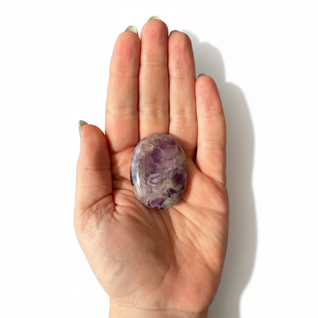 36g Amethyst Palm Stone