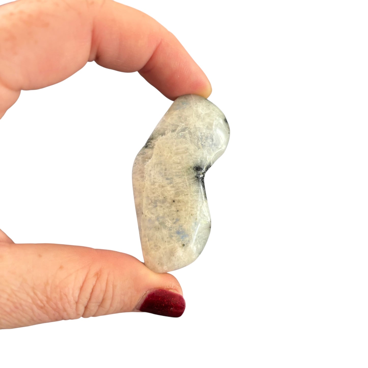 30-40g White Moonstone Tumble