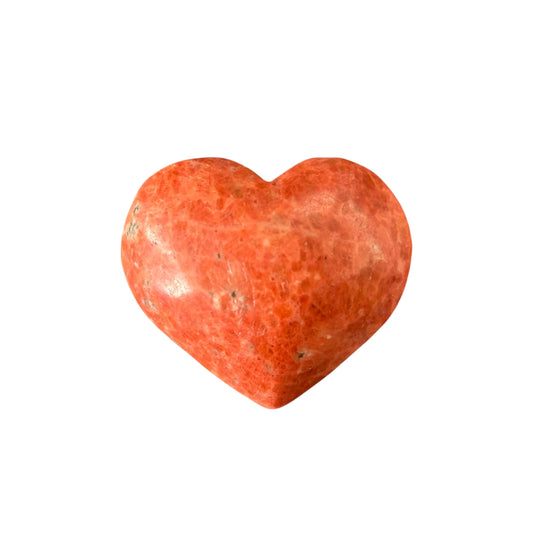 146g Sunstone Heart
