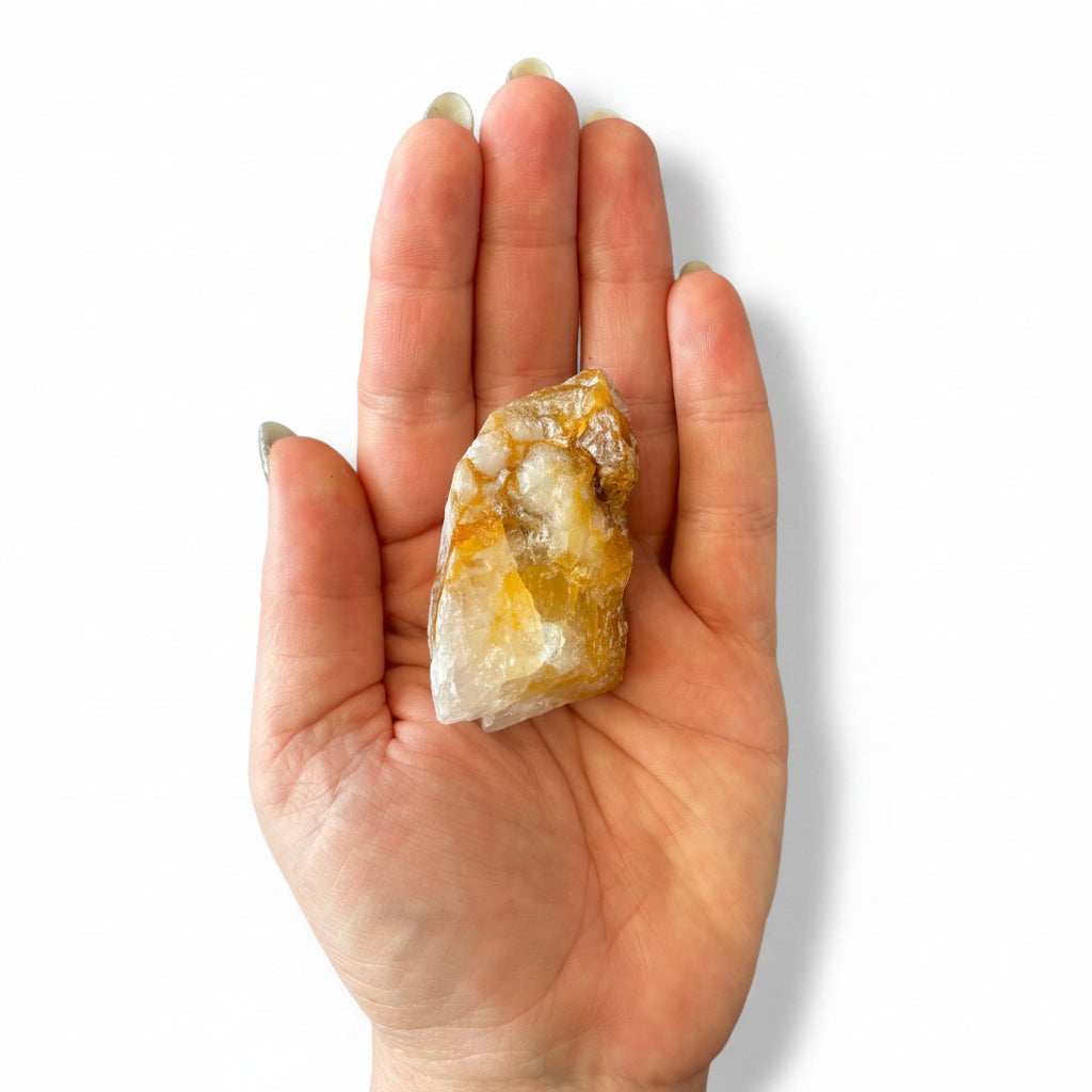 70-80g Fire Quartz Raw