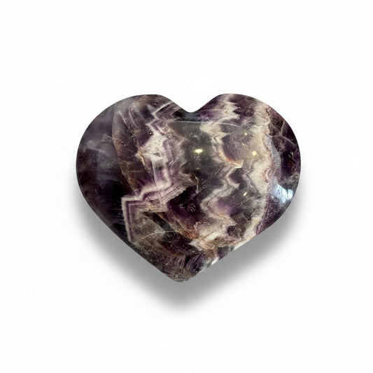 174g Dream Amethyst Heart