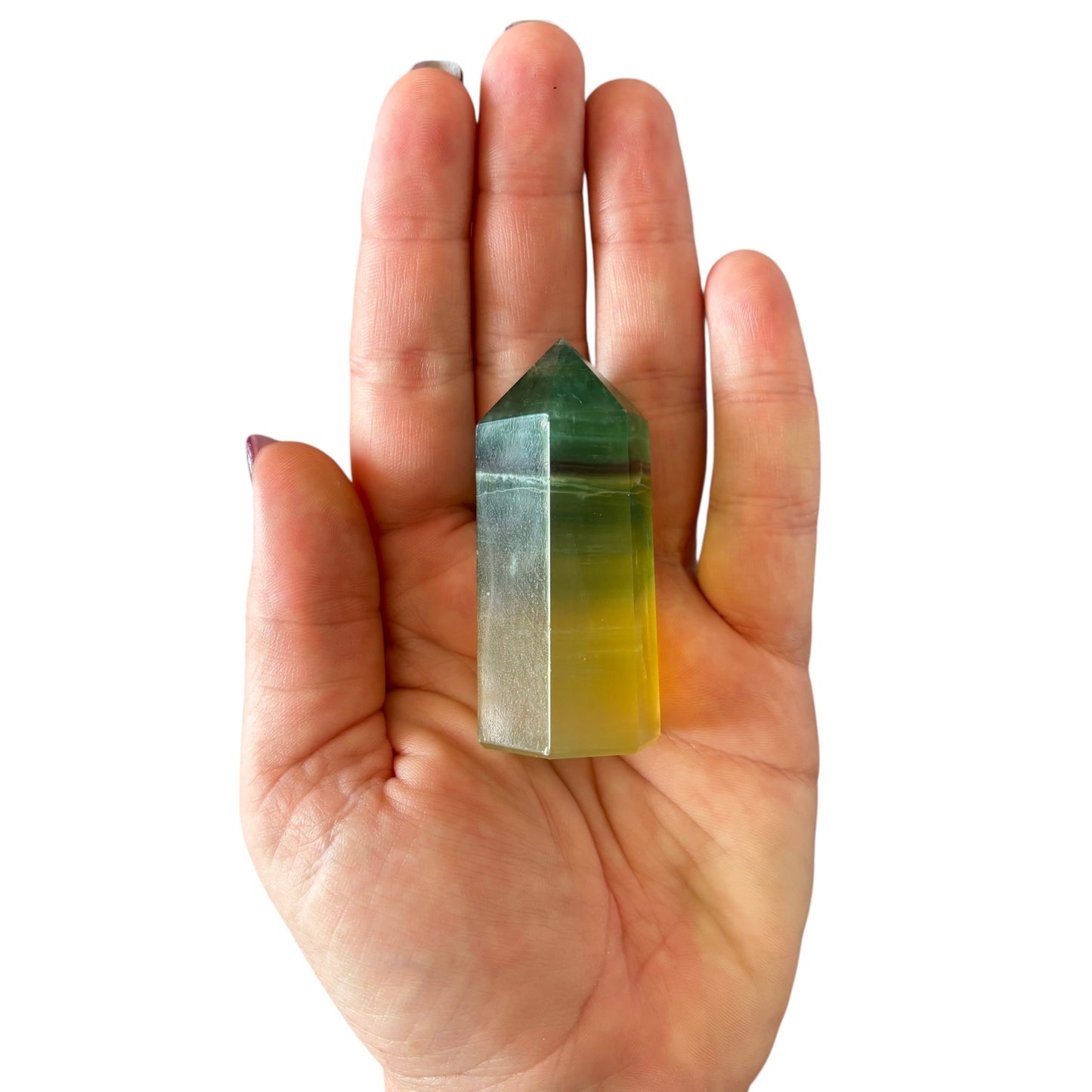64mm Fluorite Point