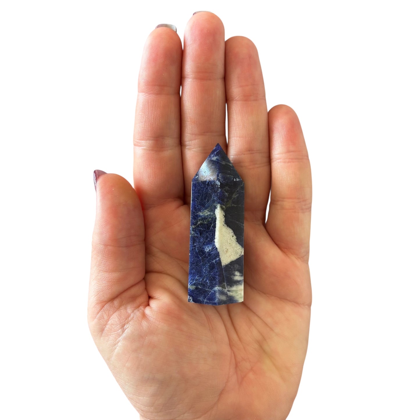 63mm Sodalite Point