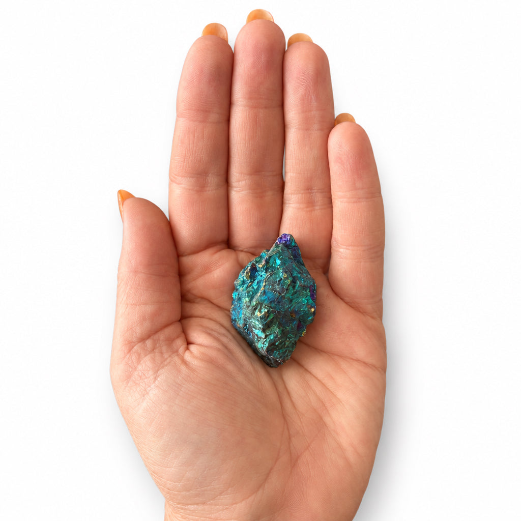 40-50g Iridescent Chalcopyrite Raw