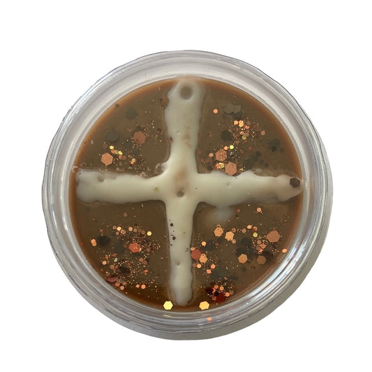 Hot Cross Buns Wax Melt Pot