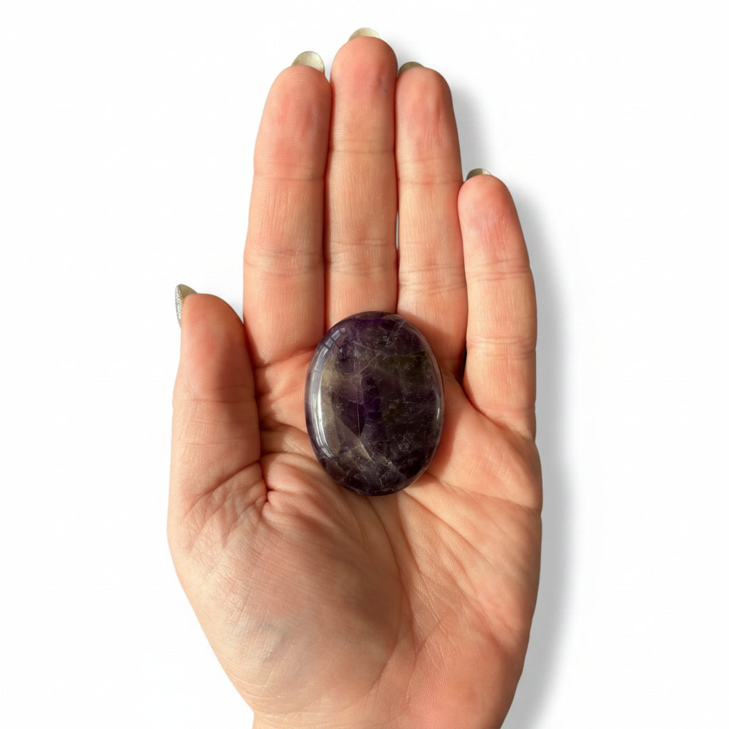 39g Amethyst Palm Stone