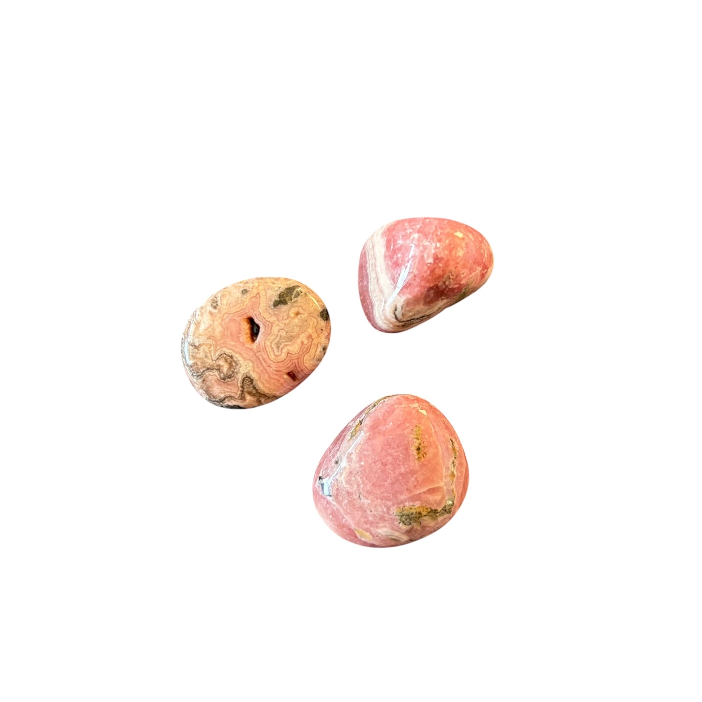 10-15g Rhodochrosite Tumble