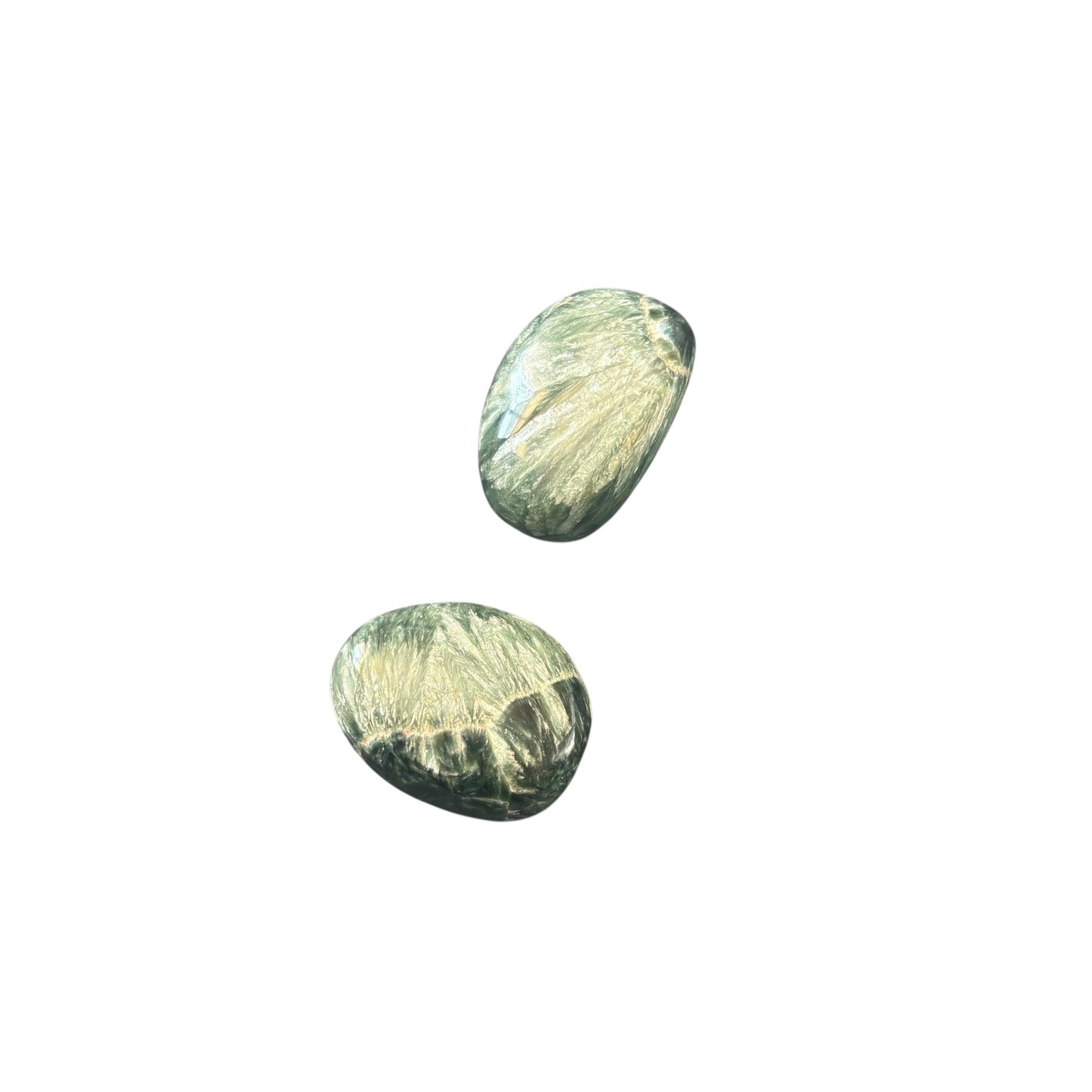 10-15g Seraphinite Tumble