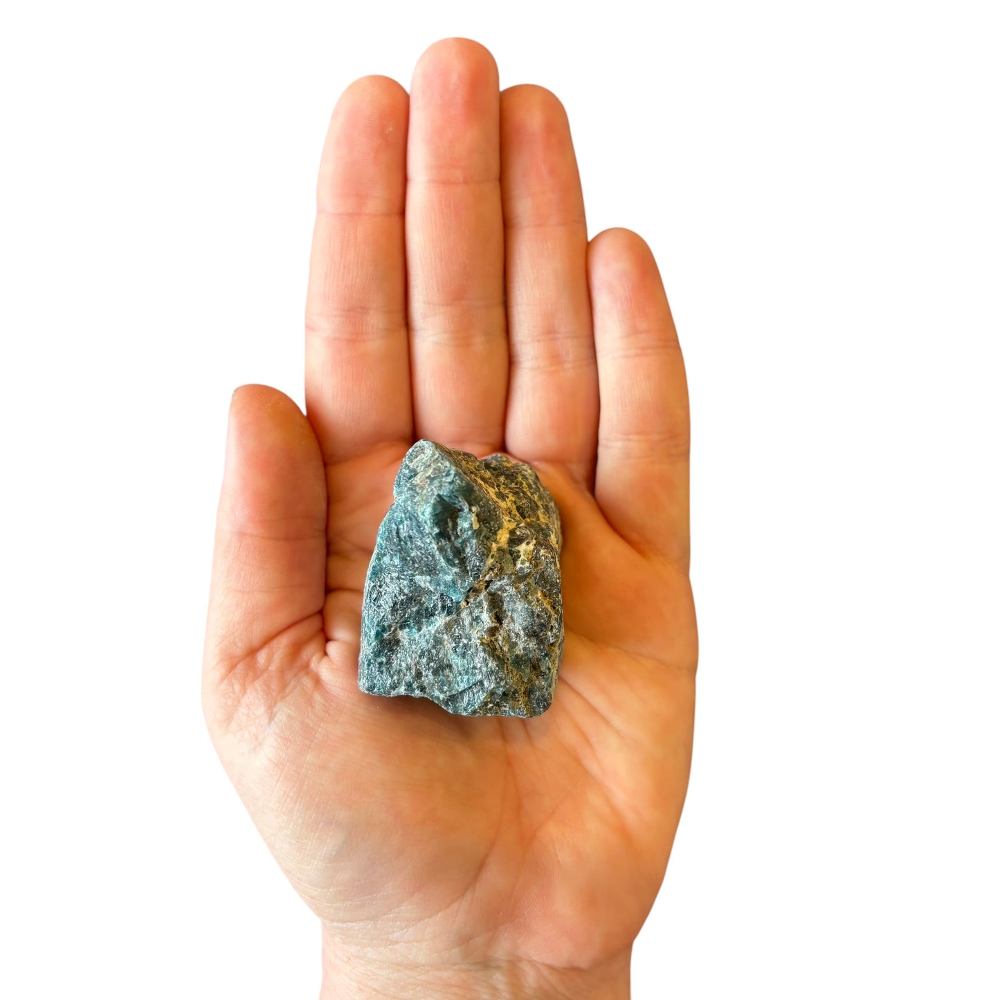 104g Blue Apatite Raw