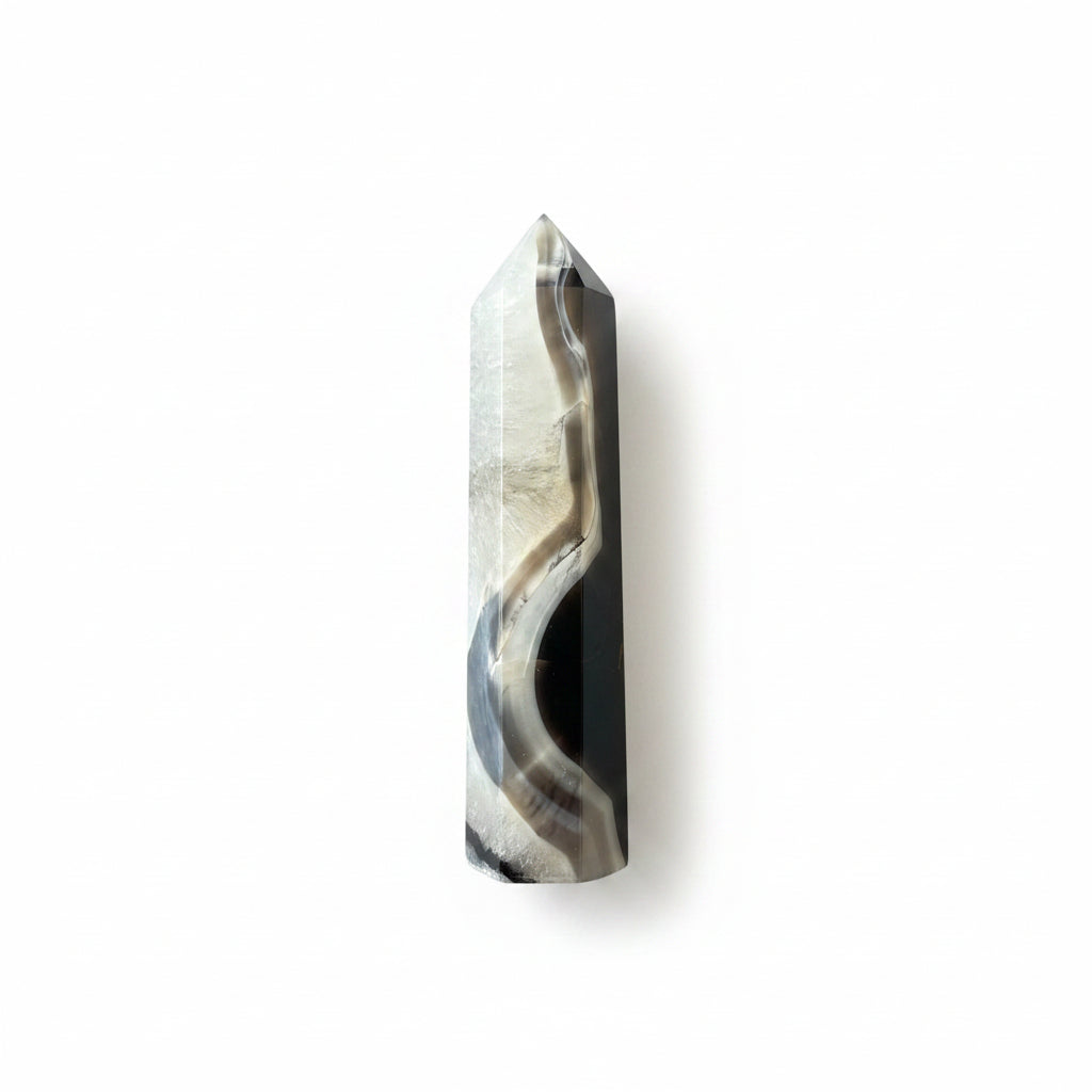 104mm Black Sardonyx Point